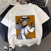 2022 Summer New The Bad Guys Children T-Shirt Kawaii Disney Wolf-TB00972-Veeddydropshipping